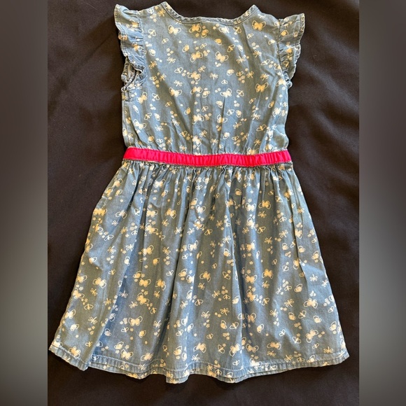 Gymboree Red and Blue Casual Sundress - Picture 4 of 5